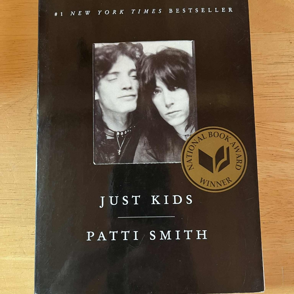 Just Kids by Patti Smith Book